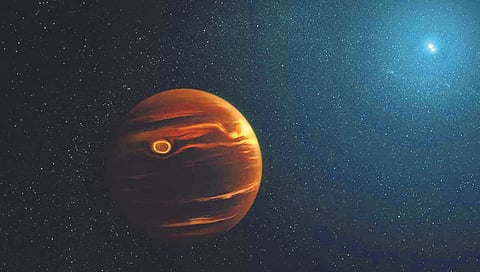 ‘जेम्स वेब’ने टिपले महाकाय ग्रहावरील धुळीचे वादळ