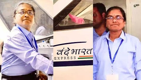 first woman loco pilot