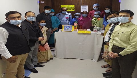 नाशिक : मूत्रपिंड दान करून भाच्याला जीवनदान