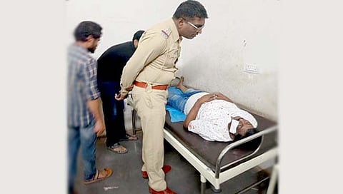 बीड : भाजप नेते अशोकराव शेजुळ यांच्यावर रॉडने हल्ला