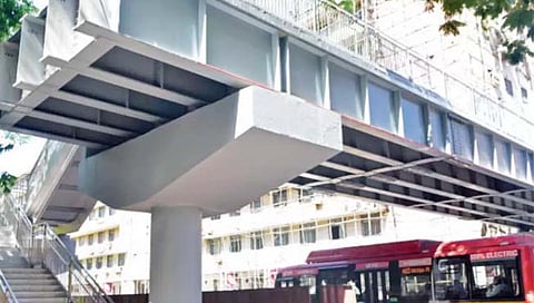 अखेर हिमालय पूल नागरिकांच्या सेवेत