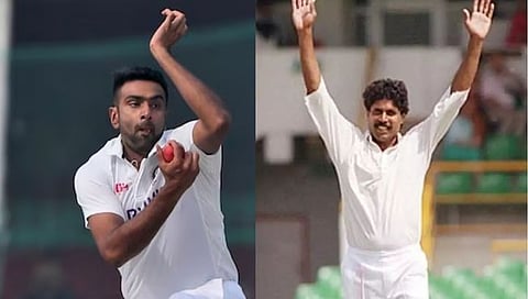 Ravichandran Ashwin Record : अश्विनने रचला इतिहास; कपिल देव यांच्या विक्रमाला टाकले मागे