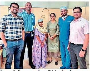 बेळगाव : भूल न देता काढला मेंदूतील ट्यूमर