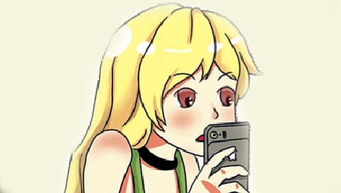 मोबाईल पाहताच ‘तिला’ येते चक्कर!