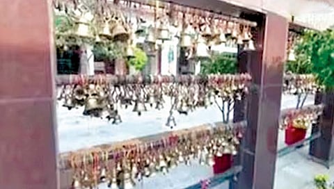 ‘या’ मंदिरात 41 लाख घंटा!