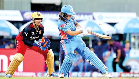 RCB vs MI : कडू ‘स्मृती’ घेऊन आरसीबीचे पॅकअप