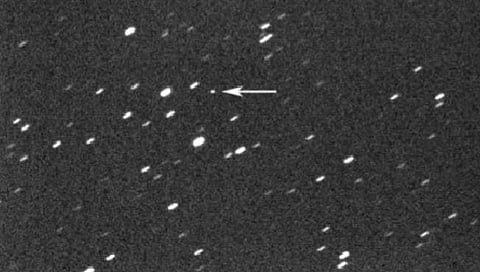 पृथ्वीजवळून गेला लघुग्रह