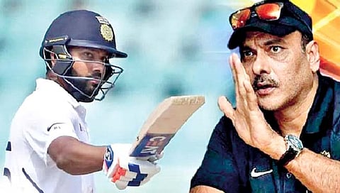 रोहित, विराटने देशांतर्गत क्रिकेट खेळावे : शास्त्री गुरुजींनी कान टोचले