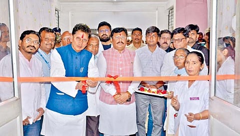 सीपीआरचा 38 कोटींचा प्रस्ताव लवकरच मंजूर करू : पालकमंत्री केसरकर