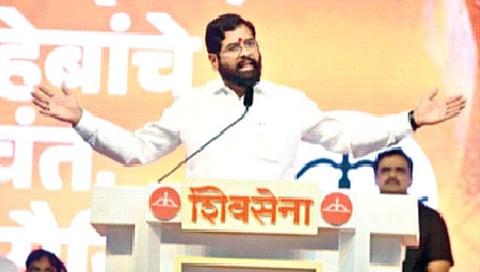 मुख्यमंत्रिपदासाठी तुम्हीच गद्दारी केली : मुख्यमंत्री शिंदे