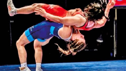 क्रीडा : महाराष्ट्राची महिला कुस्ती परंपरा