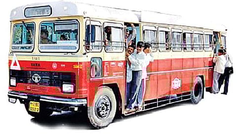 कोल्हापूर : केएमटी मोजतेय अखेरची घटका!