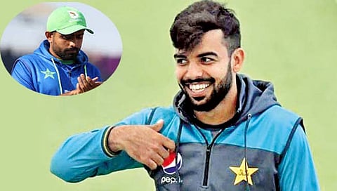 पाकिस्तान संघाच्या कर्णधारपदी शादाब खानची निवड