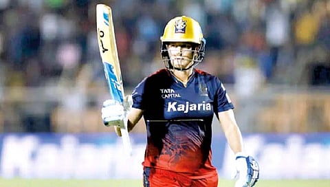 RCB vs GG WPL 2023 : सोफी डिवाईनने केला आरसीबीचा विजय सोपा