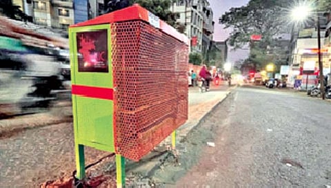 कोल्हापूर : वायू प्रदूषण नियंत्रणासाठी बिंदू चौकात उभारणार व्हर्टिकल गार्डन