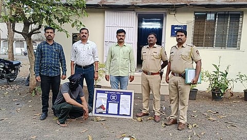 नाशिक : इंदिरानगर बोगद्याजवळ हवेत गोळीबार करणारा गजाआड