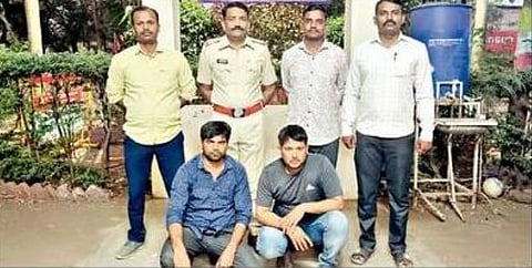 सांगली : बेकरीत चोरी करणाऱ्या दोन कामगारांना उत्तर प्रदेशमधून अटक