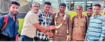 निपाणी : चालकाच्या प्रसंगावधानामुळे वाचले ५४ प्रवाशांचे प्राण