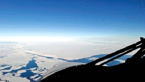 लॉस एंजिल्सइतक्या आकाराचा हिमनग