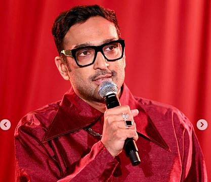 Oscar Party : गायक अलीने ऑस्करमध्ये गायले लता मंगेशकरांचे गाणं (video)