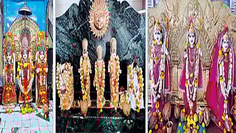 कोल्हापुरातील राम मंदिरांना शंभर वर्षांची परंपरा