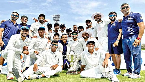 शेष भारत संघाचा इराणी चषकावर कब्जा