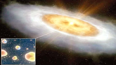 अंतराळात सापडले ‘पाणी’!