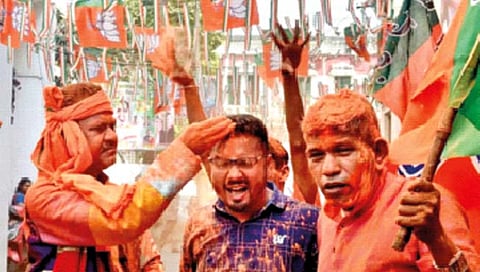 राज्यरंग : ईशान्येतील विजयाची ‘त्रिवेणी’