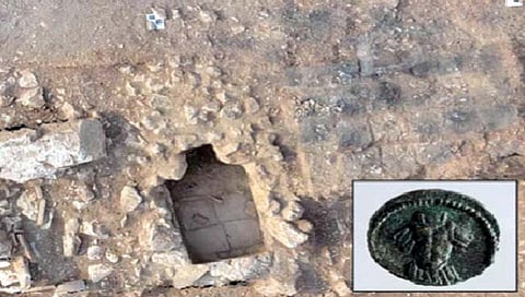 तुर्कीमध्ये विचित्र थडग्याचा शोध