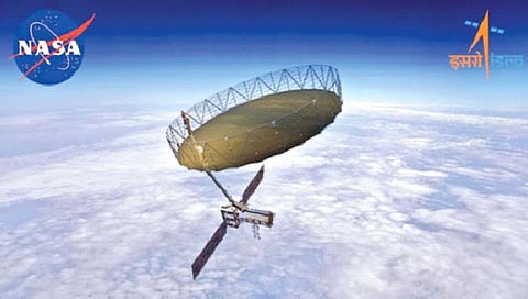 ‘नासा’ने ‘इस्रो’ला सुपूर्द केला ‘निसार’ उपग्रह