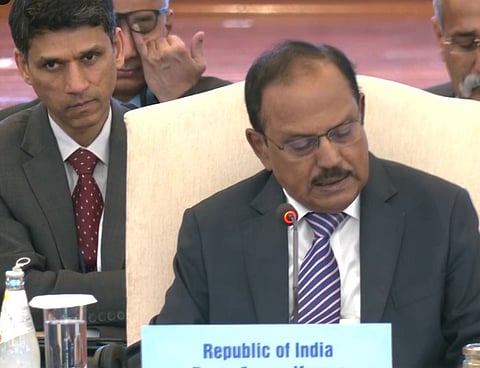 ‘एससीओ’ बैठकीत अजित डोवालांनी चीन आणि पाकिस्तानला सुनावले खडेबोल, “दहशतवादाचे कृत्य …”