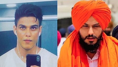 एका चेहर्यावर अनेक चेहरे…अमृतपाल सिंगचे फोटो पोलिसांकडून जारी