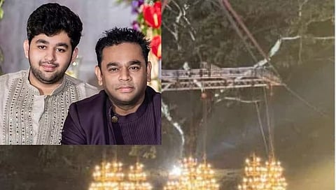 AR Ameen : ए.आर. रेहमान यांचा मुलगा अमीन मोठ्या दुर्घटनेतून बचावला