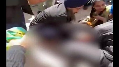 Gurudwara in US : अमेरिकेतील गुरूद्वारमध्ये गोळीबार, दोघे गंभीर जखमी