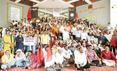 पिंपरी : जुन्या पेन्शन योजनेसाठी संप; कर्मचार्यांच्या आंदोलनामुळे पालिकेचे कामकाज ठप्प