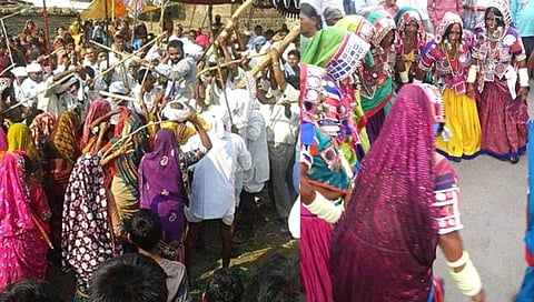 काकी ये दीदी, रसमत करजो होळी, बंजारा समाजाचा अनोखा होळी उत्सव