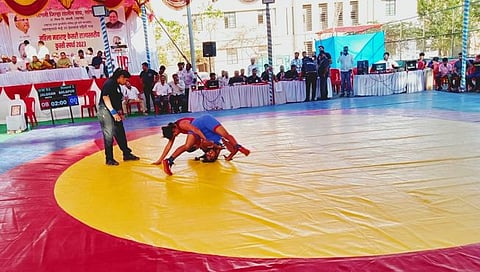 1st Women Maharashtra Kesari : पहिल्या महिला महाराष्ट्र केसरी कुस्ती स्पर्धेला सांगलीत सुरुवात