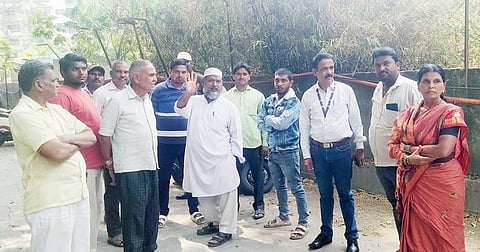 कोंढवा : साळुंखेविहार रस्त्यावर भाजी विक्रीस जागा द्या