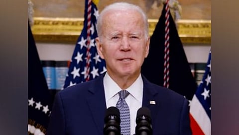 silicon valley bank : दोन यूएस बँका बुडाल्यानंतरही अमेरिकन बँकिंग प्रणाली सुरक्षित : राष्ट्राध्यक्ष जो बाडयन