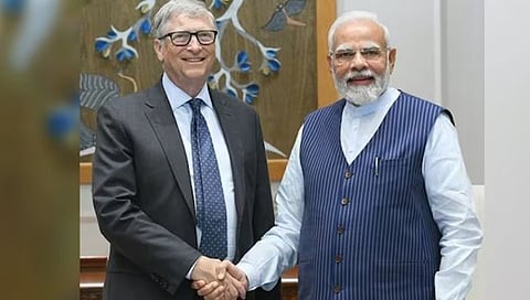 Bill Gates Meets PM Modi