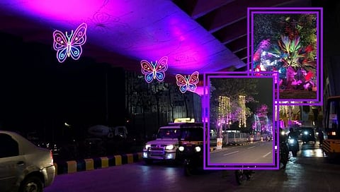 सी-20 परिषदेसाठी नागपूर सज्ज; विद्युत रोषणाईसह, चौकाचौकात झळकले विविध देशांचे ध्वज