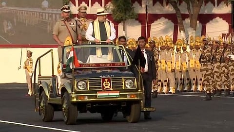 Pared Amit shah present