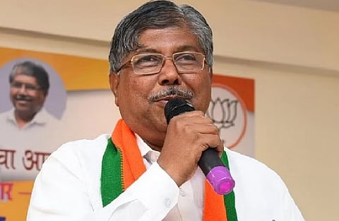 शिवसेनेच्या वाट्याला किती जागा, हे आत्ताच ठरविण्याचे कारण नाही : पालकमंत्री चंद्रकांत पाटील