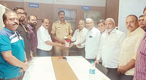 सावेडी : सराफा पेढीला ‘ग्राम सुरक्षा दला’चे कवच : पोलिस निरीक्षक चंद्रशेखर यादव