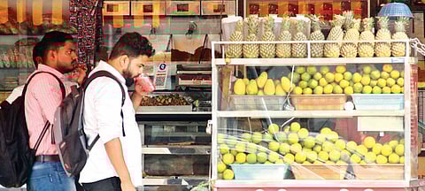 पिंपरी : शरीराला थंडावा देणार्या आहाराकडे कल