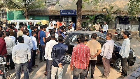 lasalgaon crime,www.pudhari.news