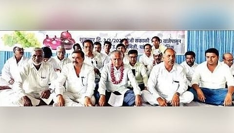 नाशिक : चांदवडच्या शेतकऱ्यांचे स्वेच्छा मरणासाठी राष्ट्रपतींना पत्र