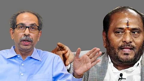 Ramdas kadam : खेडमध्ये काल राजकीय शिमगा झाला; रामदास कदमांचा ठाकरेंवर निशाणा