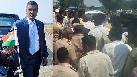 नाशिक : जवान गीते यांचा अद्यापही शोध लागेना, पालकमंत्री भुसे यांना ग्रामस्थ नातेवाईकांचा घेराव…