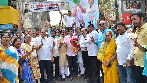 Nashik : कसब्याच्या विजयानंतर नाशिकमध्ये महाविकास आघाडीचा जल्लोष